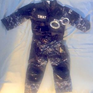 Boys police Halloween costume